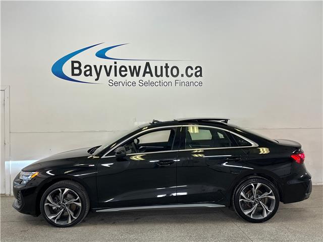 2025 Audi A3 40 Progressiv (Stk: 43627J) in Belleville - Image 4 of 26