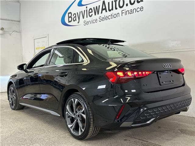 2025 Audi A3 40 Progressiv (Stk: 43627J) in Belleville - Image 5 of 26