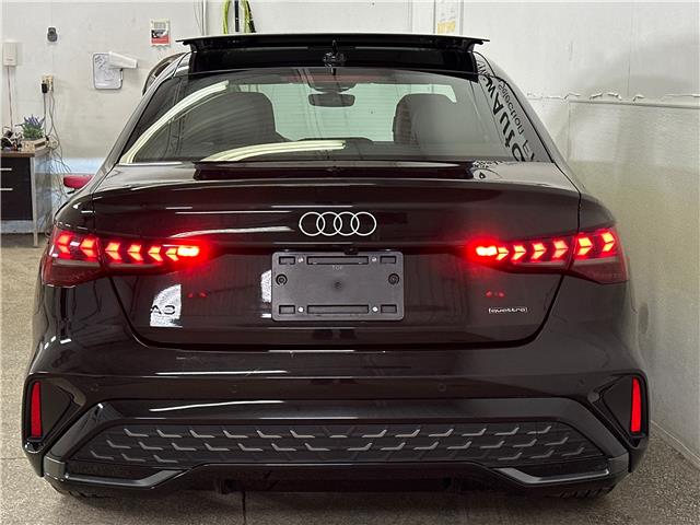 2025 Audi A3 40 Progressiv (Stk: 43627J) in Belleville - Image 6 of 26