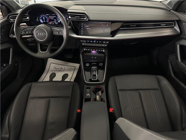 2025 Audi A3 40 Progressiv (Stk: 43627J) in Belleville - Image 10 of 26