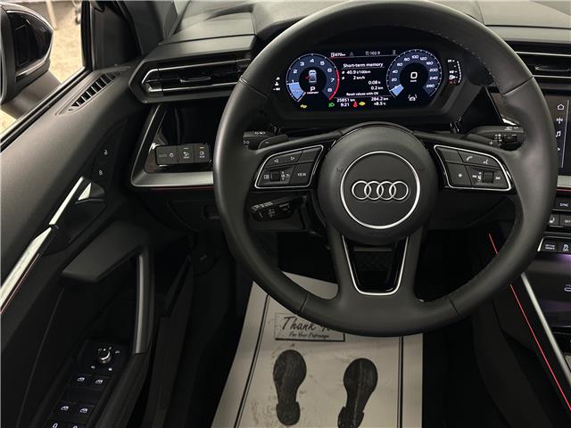 2025 Audi A3 40 Progressiv (Stk: 43627J) in Belleville - Image 11 of 26