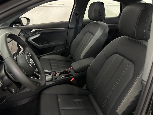 2025 Audi A3 40 Progressiv (Stk: 43627J) in Belleville - Image 12 of 26