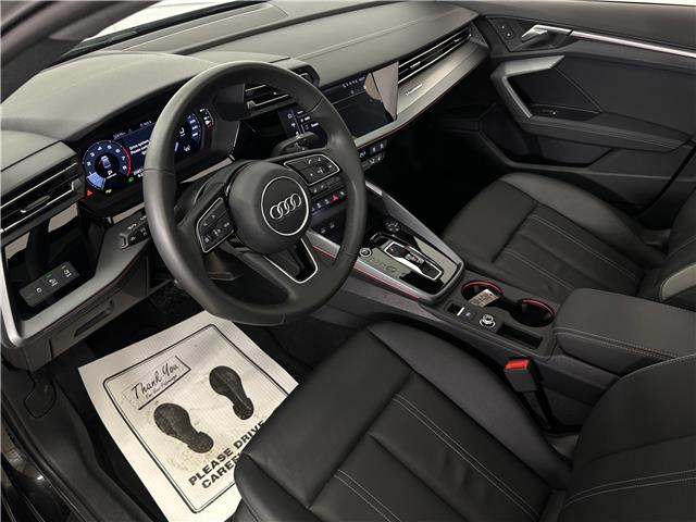 2025 Audi A3 40 Progressiv (Stk: 43627J) in Belleville - Image 13 of 26