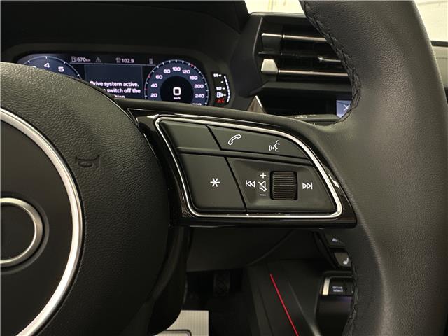2025 Audi A3 40 Progressiv (Stk: 43627J) in Belleville - Image 22 of 26