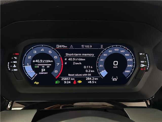 2025 Audi A3 40 Progressiv (Stk: 43627J) in Belleville - Image 24 of 26