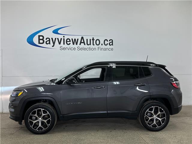 2024 Jeep Compass Limited (Stk: 43602J) in Belleville - Image 4 of 28