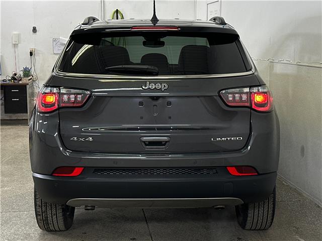 2024 Jeep Compass Limited (Stk: 43602J) in Belleville - Image 6 of 28