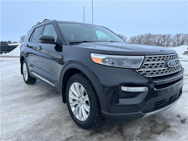 2020 Ford Explorer Limited (Stk: A95450) in Hague - Image 2 of 14