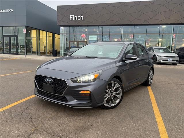 2020 Hyundai Elantra GT N Line Ultimate (Stk: 92531) in London - Image 1 of 11