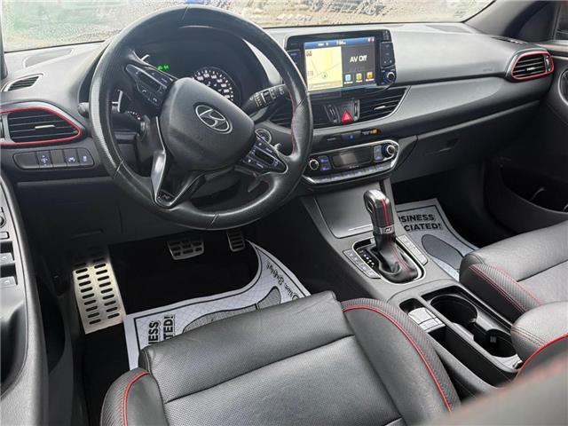 2020 Hyundai Elantra GT N Line Ultimate (Stk: 92531) in London - Image 9 of 11