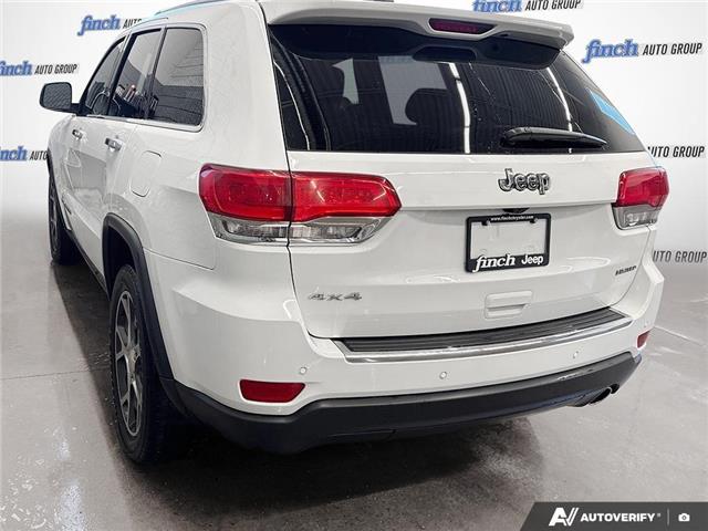 2019 Jeep Grand Cherokee Limited (Stk: 165509) in London - Image 4 of 26