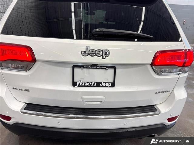 2019 Jeep Grand Cherokee Limited (Stk: 165509) in London - Image 11 of 26