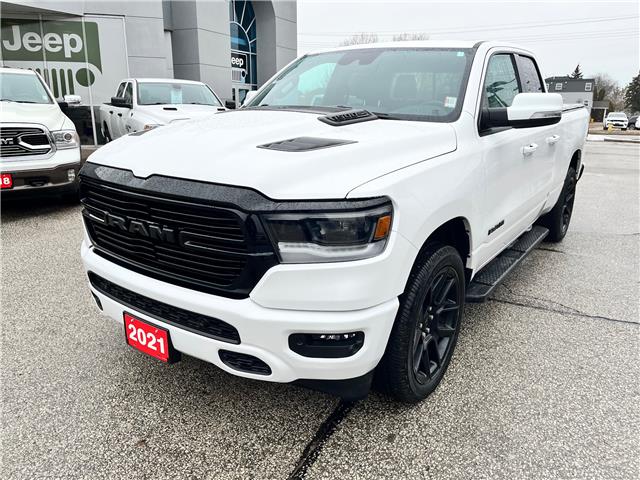 2021 RAM 1500 Sport 1C6SRFWT8MN527027 26-231A in Sarnia