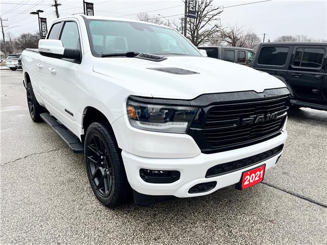 2021 RAM 1500 Sport (Stk: 26-231A) in Sarnia - Image 6 of 25 2021 RAM 1500 Sport (Stk: 26-231A) in Sarnia - Image 6 of 25