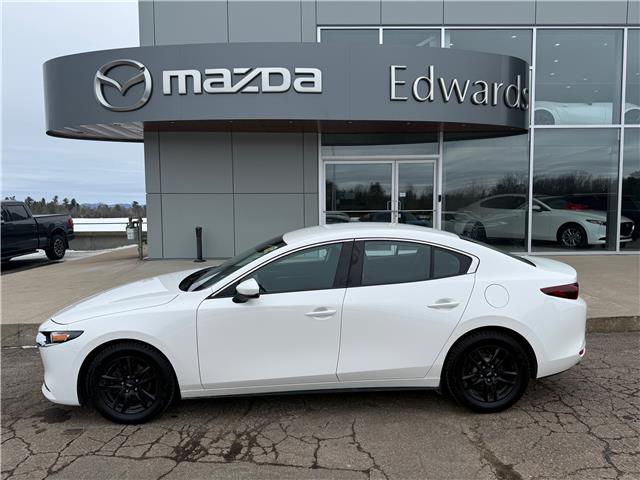 2022 Mazda Mazda3 GX (Stk: 24760) in Pembroke - Image 1 of 24