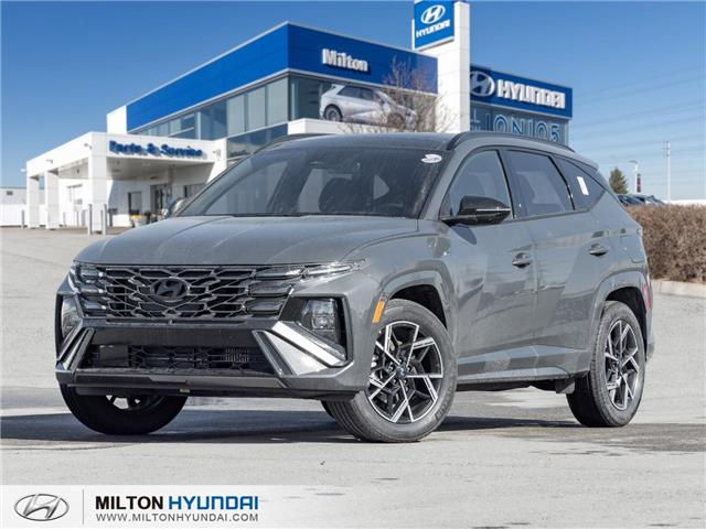 2026 Hyundai Tucson Hybrid N-Line (Stk: 454084) in Milton - Image 1 of 29
