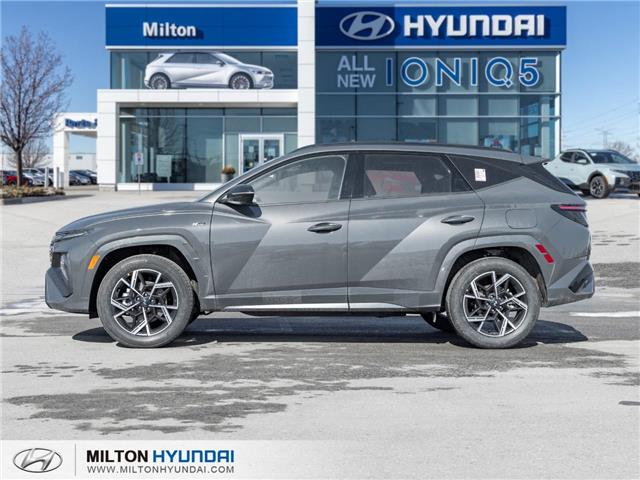 2026 Hyundai Tucson Hybrid N-Line (Stk: 454084) in Milton - Image 3 of 29