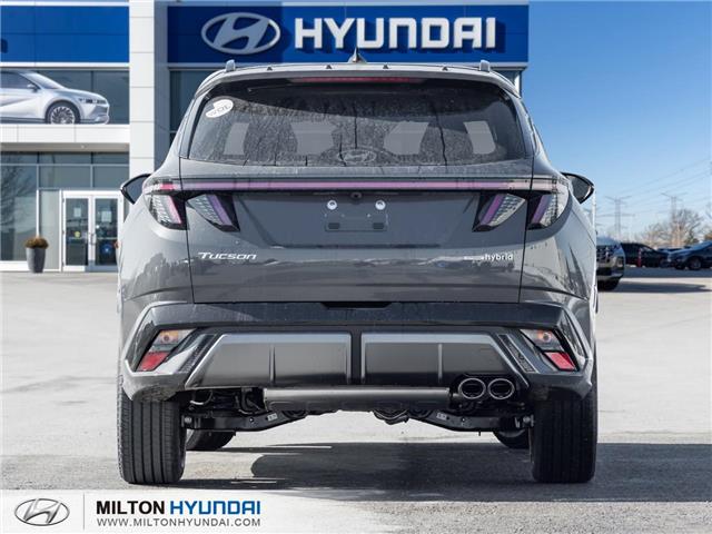 2026 Hyundai Tucson Hybrid N-Line (Stk: 454084) in Milton - Image 6 of 29