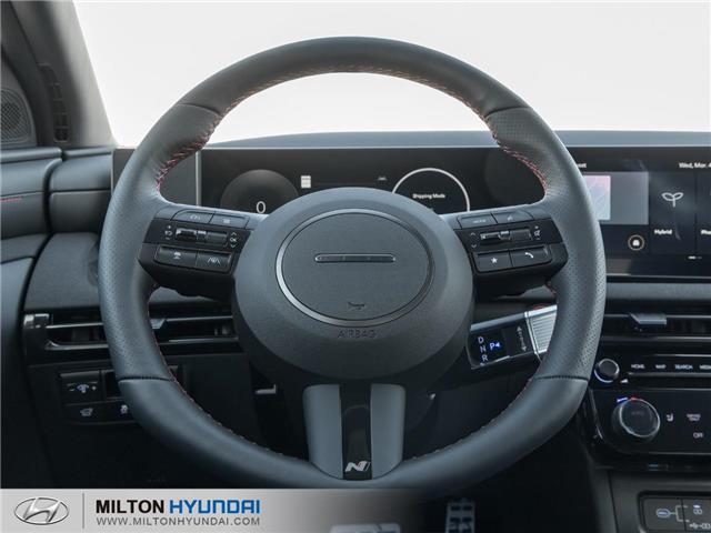 2026 Hyundai Tucson Hybrid N-Line (Stk: 454084) in Milton - Image 10 of 29