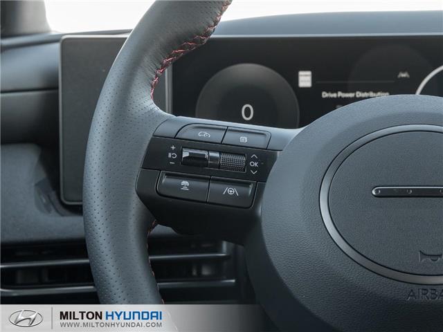 2026 Hyundai Tucson Hybrid N-Line (Stk: 454084) in Milton - Image 11 of 29
