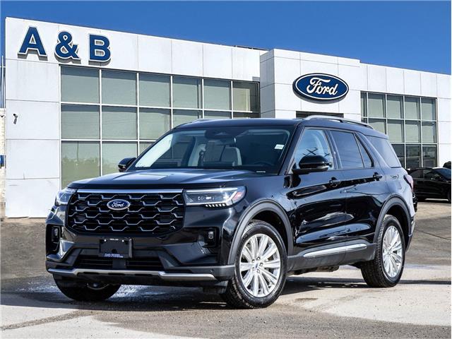 2025 Ford Explorer Platinum (Stk: A6924) in Perth - Image 1 of 31