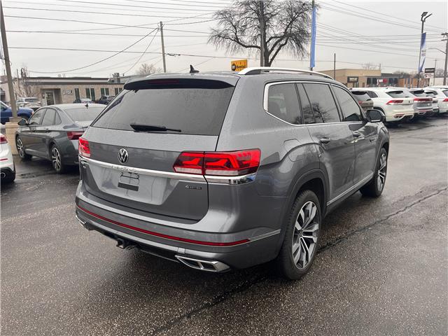 2023 Volkswagen Atlas 3.6 FSI Execline (Stk: VU1675) in Sarnia - Image 5 of 23