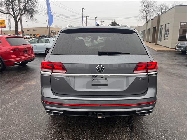 2023 Volkswagen Atlas 3.6 FSI Execline (Stk: VU1675) in Sarnia - Image 4 of 23