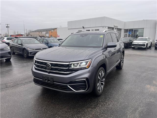 2023 Volkswagen Atlas 3.6 FSI Execline (Stk: VU1675) in Sarnia - Image 1 of 23