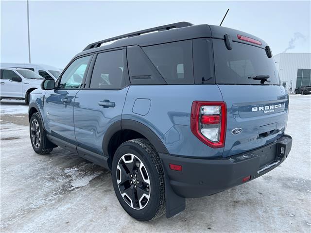 2024 Ford Bronco Sport Outer Banks (Stk: U32907) in Hague - Image 6 of 13