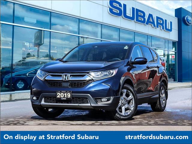 2019 Honda CR-V EX (Stk: SU3791A) in Stratford - Image 1 of 27