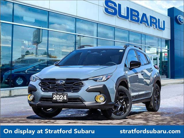 2024 Subaru Crosstrek Onyx (Stk: SU3833) in Stratford - Image 1 of 27