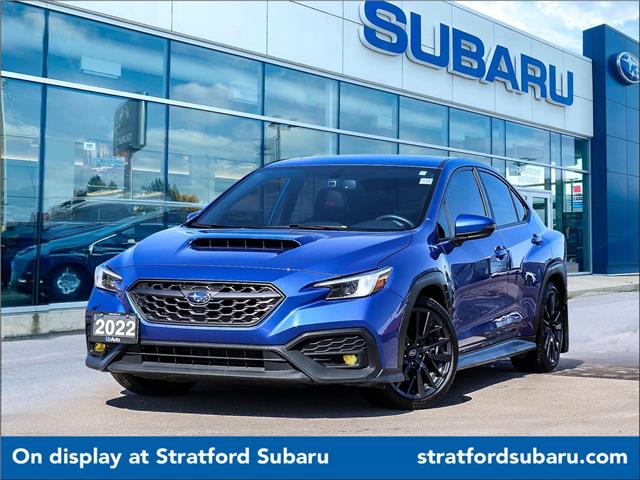 2022 Subaru WRX Sport-tech (Stk: SU3812A) in Stratford - Image 1 of 27