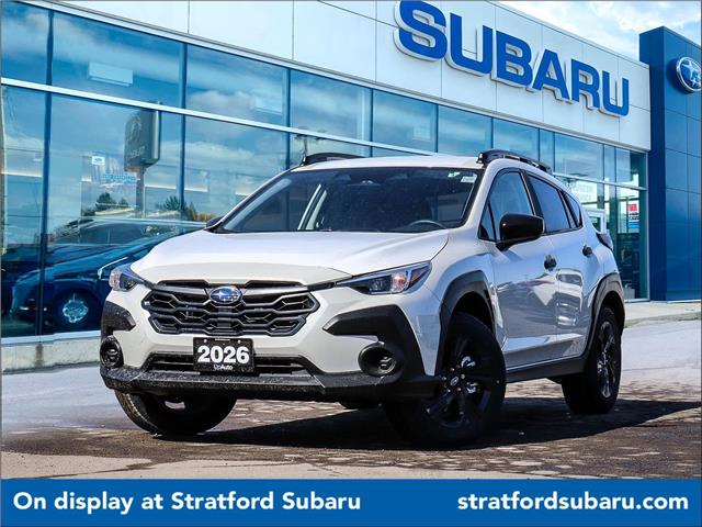2026 Subaru Crosstrek Convenience (Stk: SS3807) in Stratford - Image 1 of 24