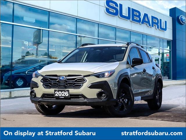 2026 Subaru Crosstrek Convenience (Stk: SS3808) in Stratford - Image 1 of 24