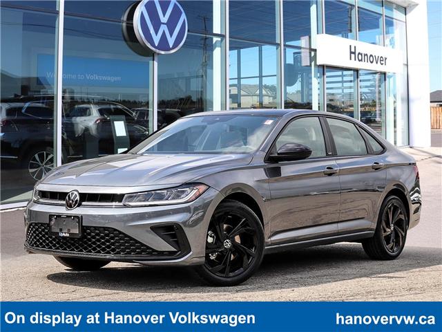2025 Volkswagen Jetta Comfortline (Stk: HV546) in Walkerton - Image 1 of 25