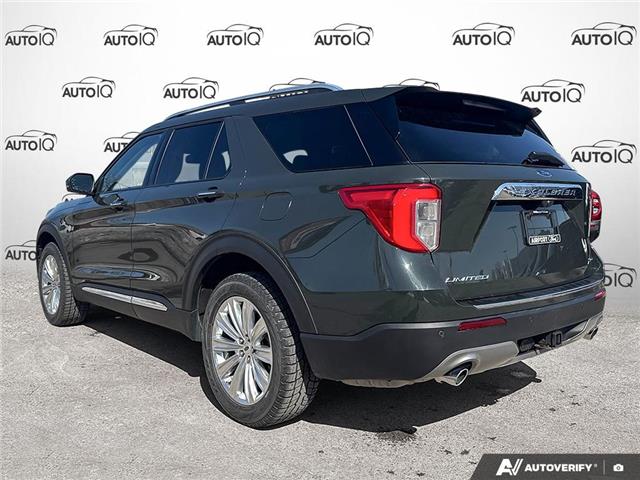 2022 Ford Explorer Limited (Stk: J0H2749) in Hamilton - Image 4 of 22