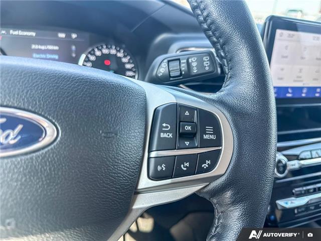 2022 Ford Explorer Limited (Stk: J0H2749) in Hamilton - Image 13 of 22