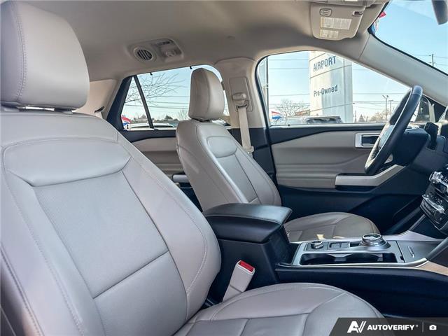 2022 Ford Explorer Limited (Stk: J0H2749) in Hamilton - Image 19 of 22