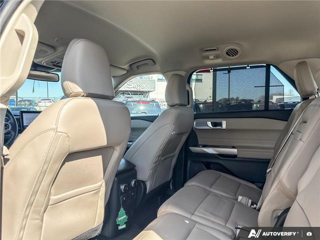 2022 Ford Explorer Limited (Stk: J0H2749) in Hamilton - Image 20 of 22