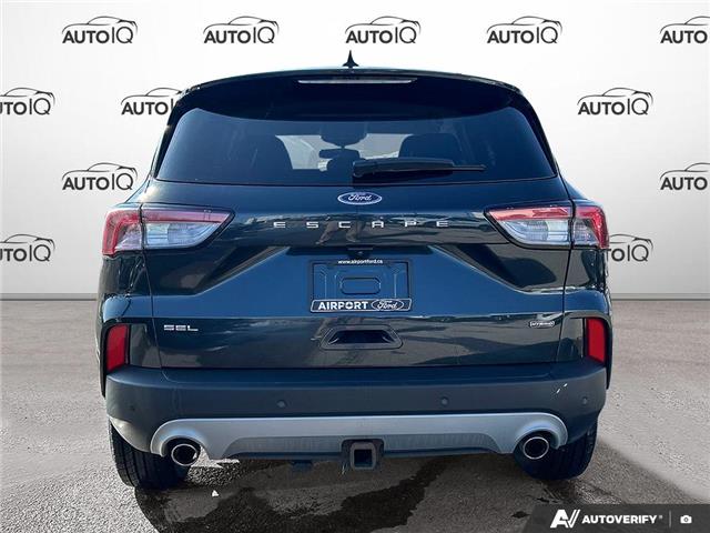 2022 Ford Escape SEL Hybrid (Stk: A260171DT) in Hamilton - Image 5 of 19