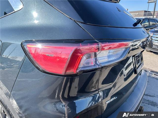 2022 Ford Escape SEL Hybrid (Stk: A260171DT) in Hamilton - Image 8 of 19