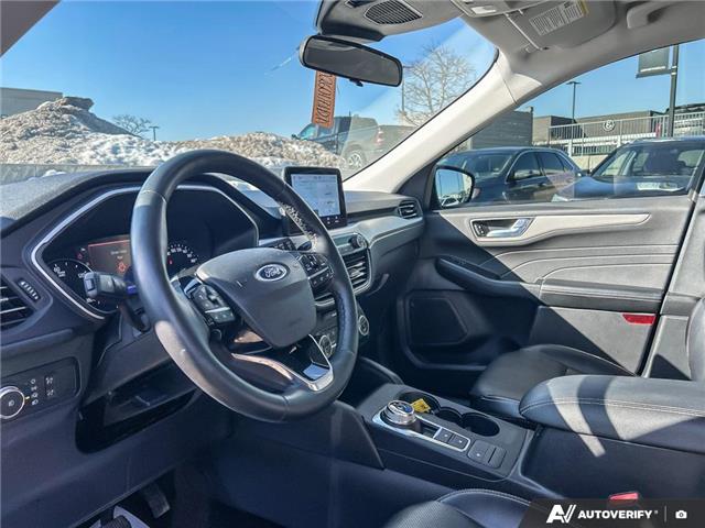 2022 Ford Escape SEL Hybrid (Stk: A260171DT) in Hamilton - Image 10 of 19