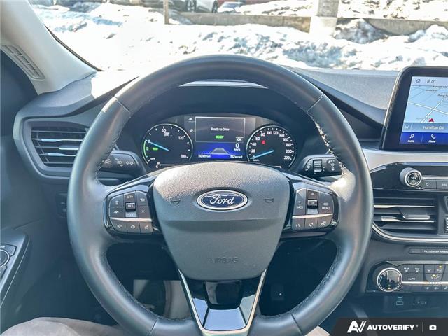 2022 Ford Escape SEL Hybrid (Stk: A260171DT) in Hamilton - Image 11 of 19