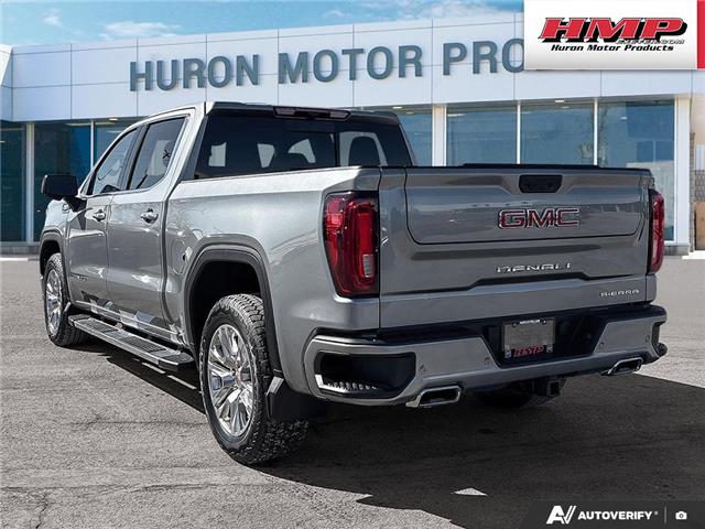 2025 GMC Sierra 1500 Denali (Stk: 101796) in Exeter - Image 4 of 28