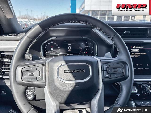 2025 GMC Sierra 1500 Denali (Stk: 101796) in Exeter - Image 13 of 28