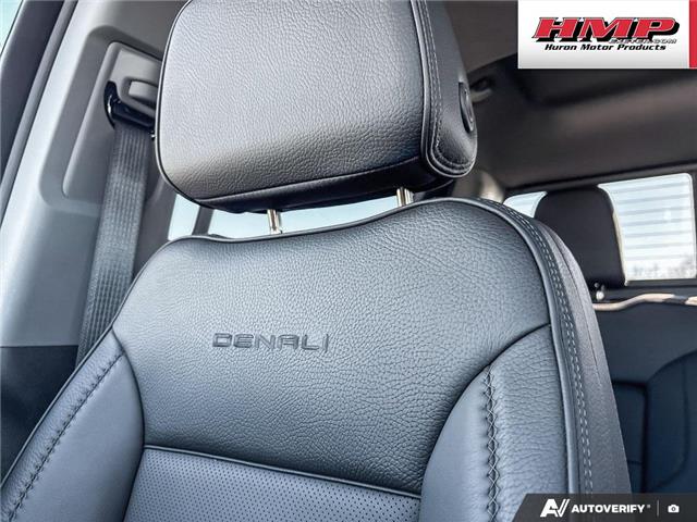 2025 GMC Sierra 1500 Denali (Stk: 101796) in Exeter - Image 19 of 28