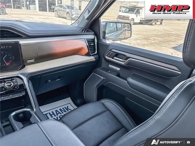 2025 GMC Sierra 1500 Denali (Stk: 101796) in Exeter - Image 24 of 28