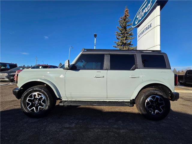 2022 Ford Bronco Outer Banks (Stk: SA-1632A) in Calgary - Image 2 of 10