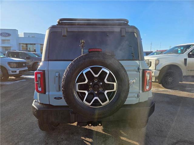 2022 Ford Bronco Outer Banks (Stk: SA-1632A) in Calgary - Image 4 of 10