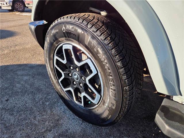 2022 Ford Bronco Outer Banks (Stk: SA-1632A) in Calgary - Image 6 of 10